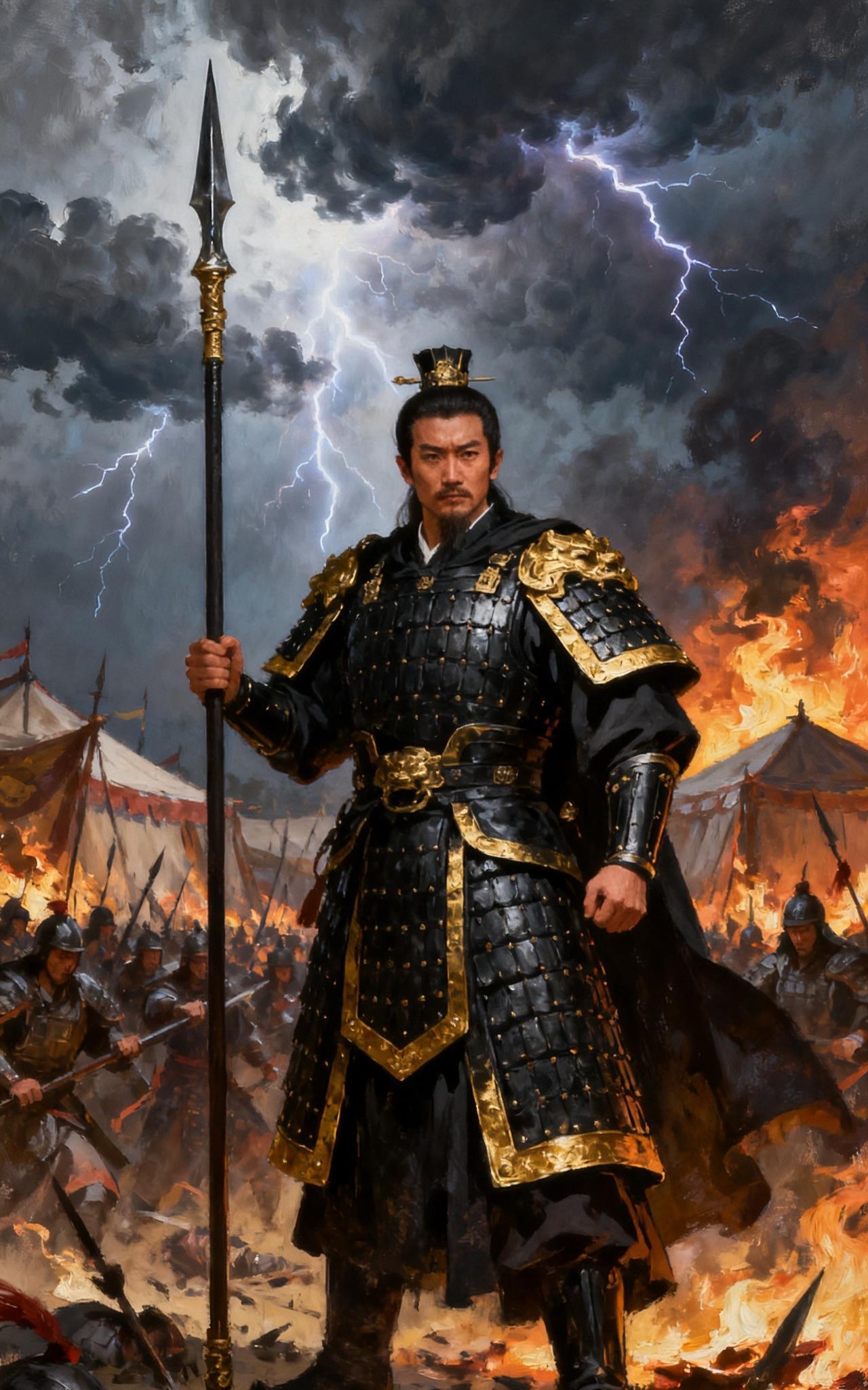 如果李存勖最终再造一统，那么他的庙号应该是什么？大概率是唐光武帝，类似刘秀。毕竟