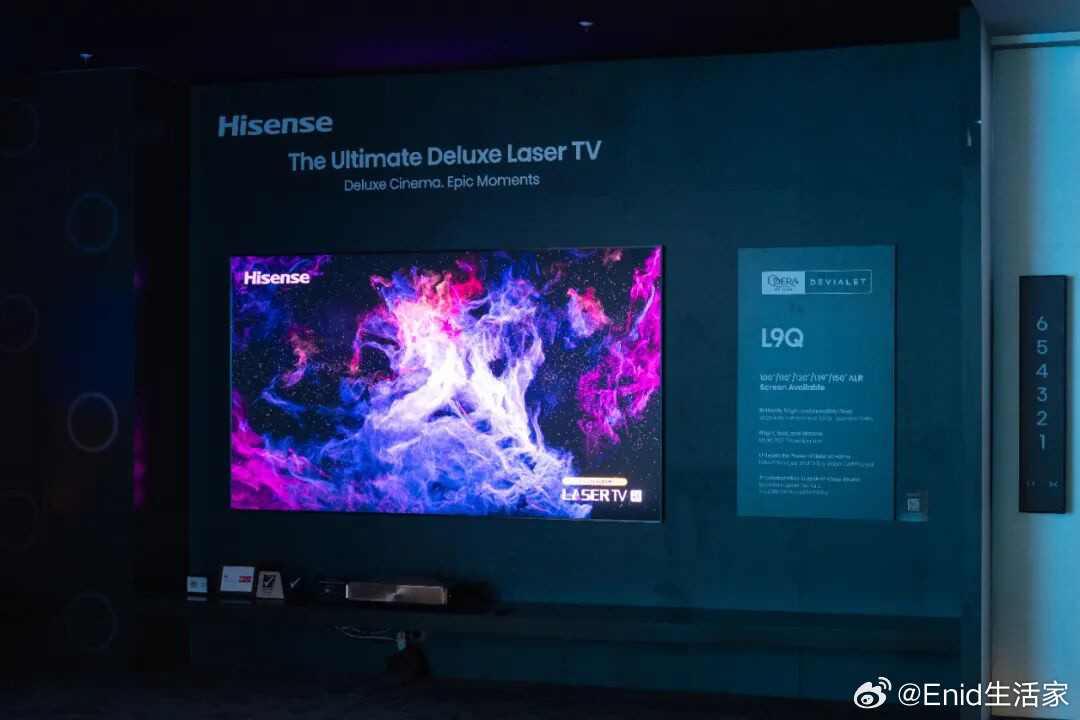 海信RGB-MiniLED技术升级：发光亮度提升120%，U7SPro