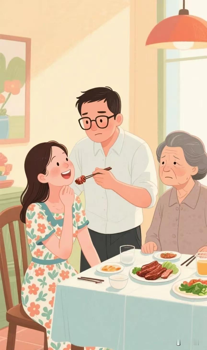 六零、七零后遇到的婆婆，十个有七个见不得儿子对儿媳妇好，我婆婆就是那样的，欺软怕