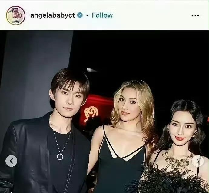 同一张图片，为什么Angelababy和谷爱凌发出来区别好大