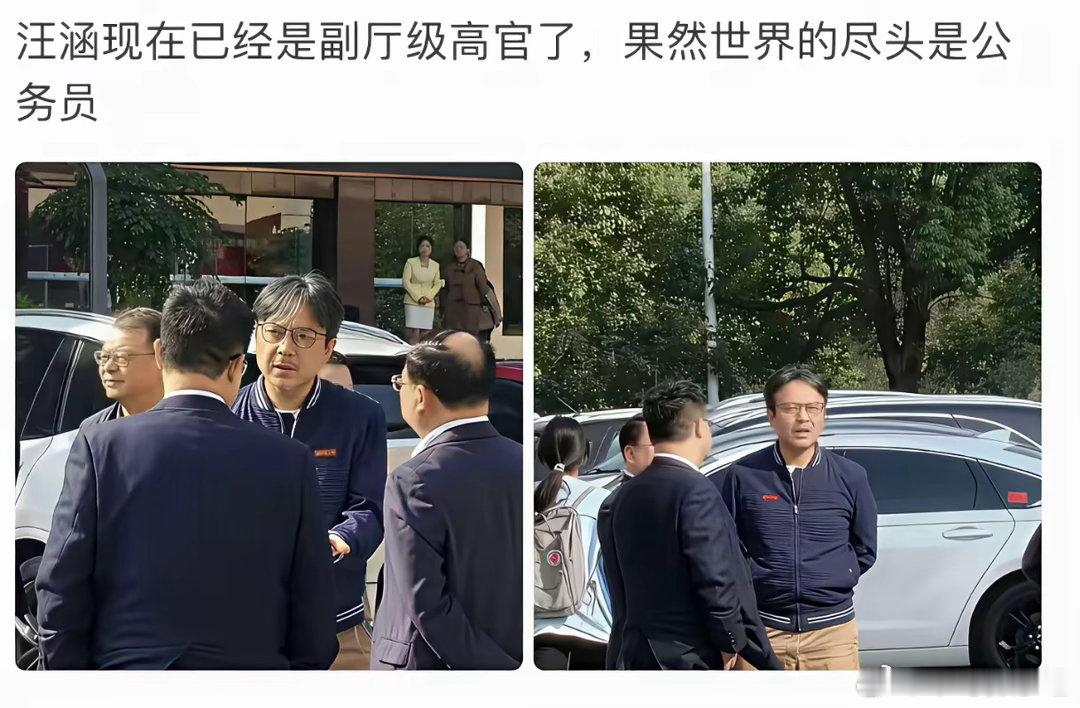 汪涵现在已经副厅级了吗？汪涵