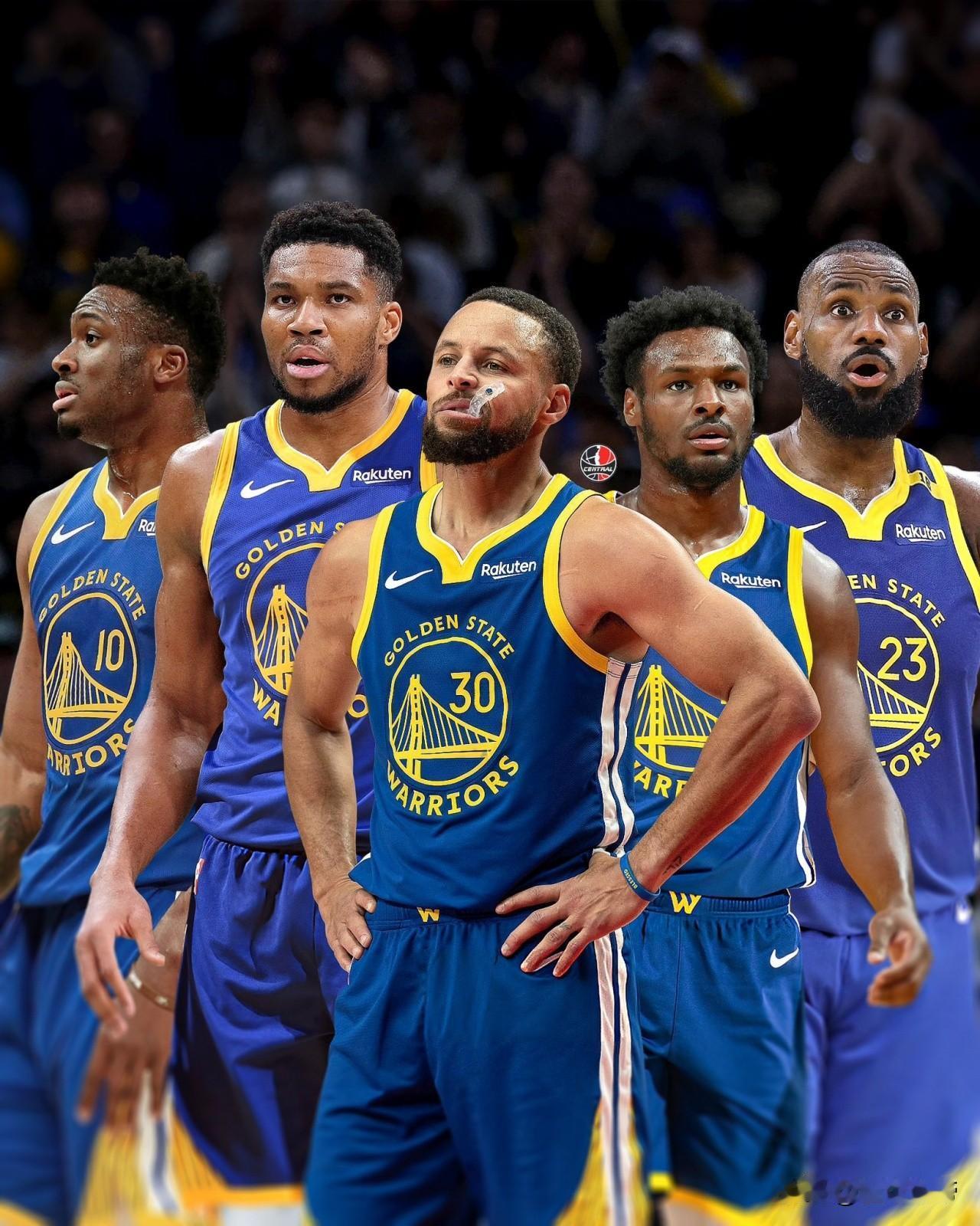 这也太疯狂了，勇士准备同时追求字母哥和詹姆斯!据NBA媒体报道，由于巴特勒重