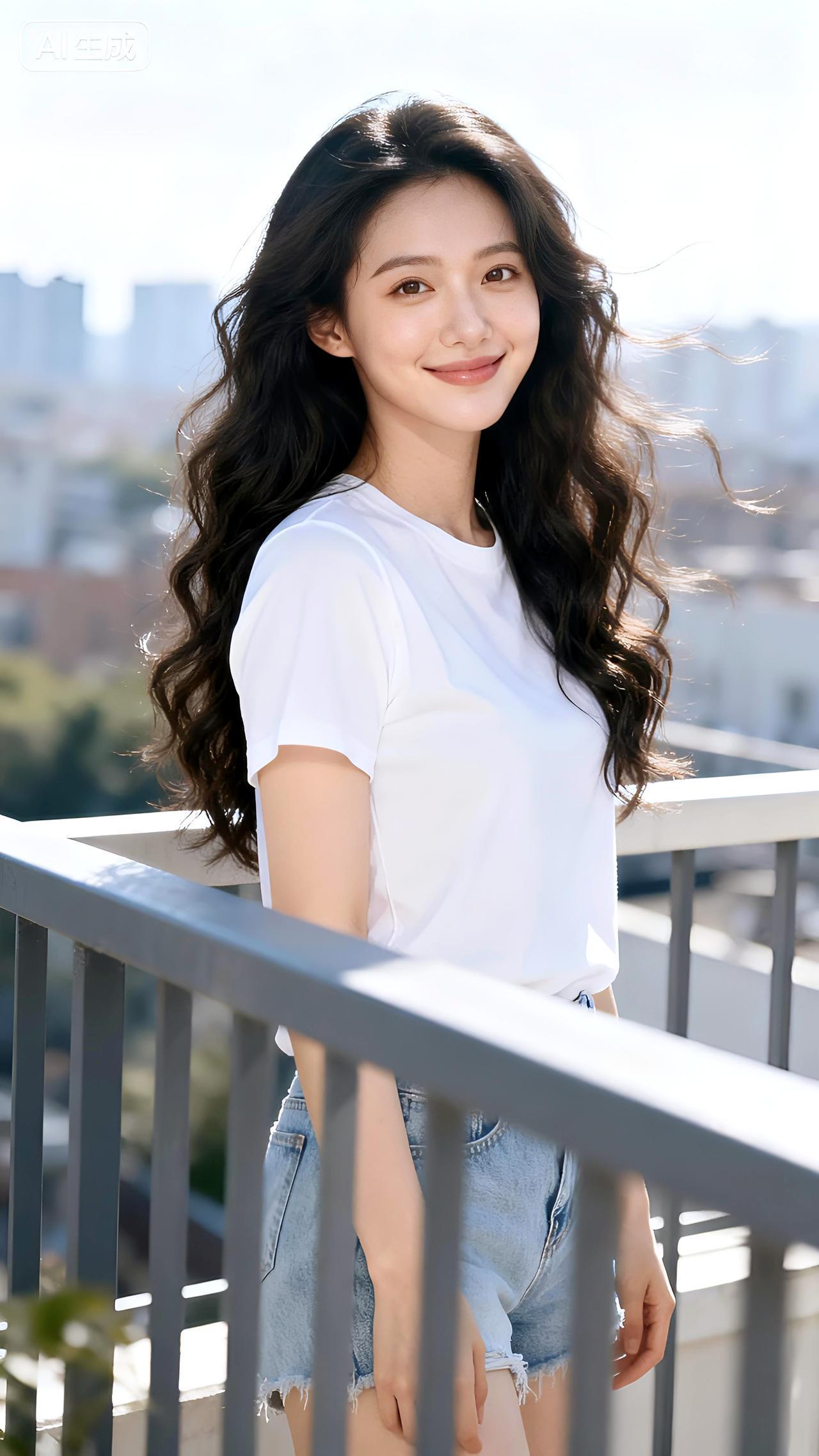 夏日微风：定格夏日心动，遇见微风与晴空。唯美手机壁纸分享壁纸豆包