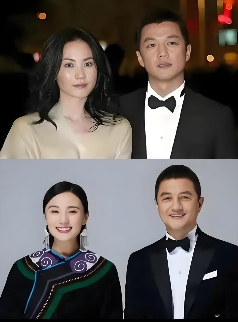 其实，他离婚两次以上的原因是因为......个人觉得，第一次婚姻，是纯纯的不适