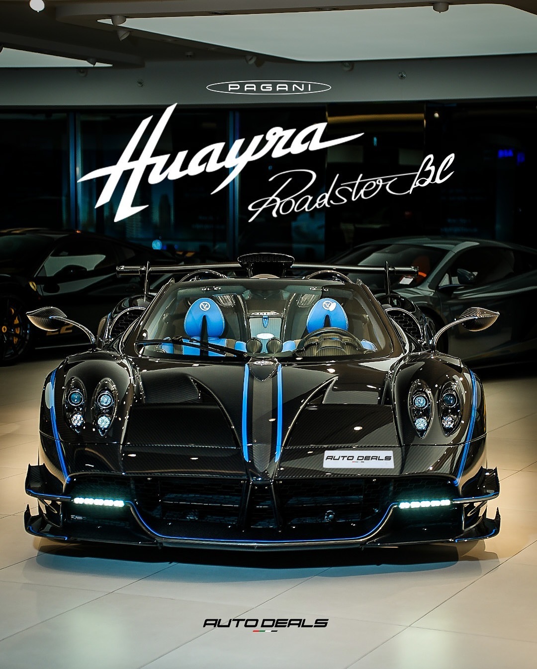 2022年款帕加尼HuayraRoadsterBC版——激情的艺术（4