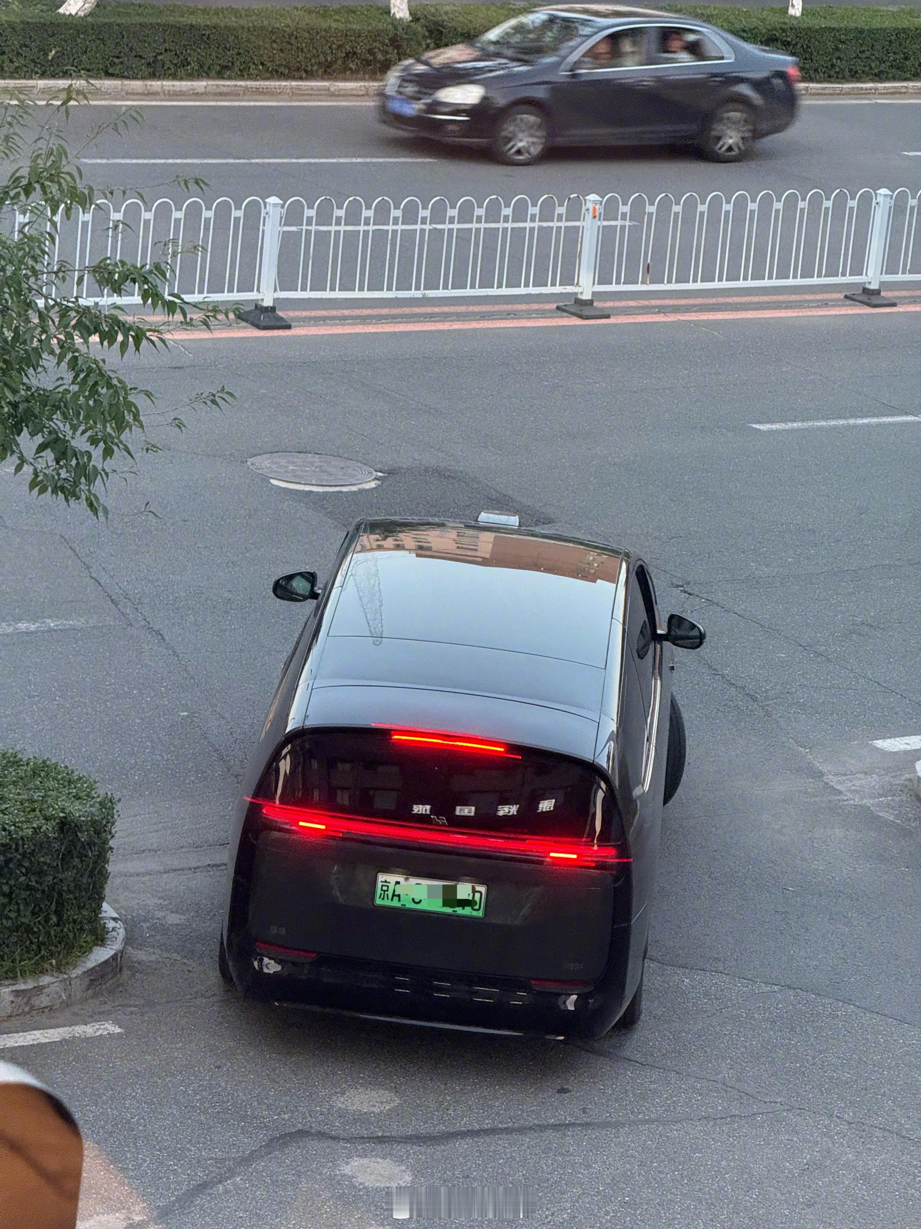 哎呦，在珲春还看到一台理想Mega​​​