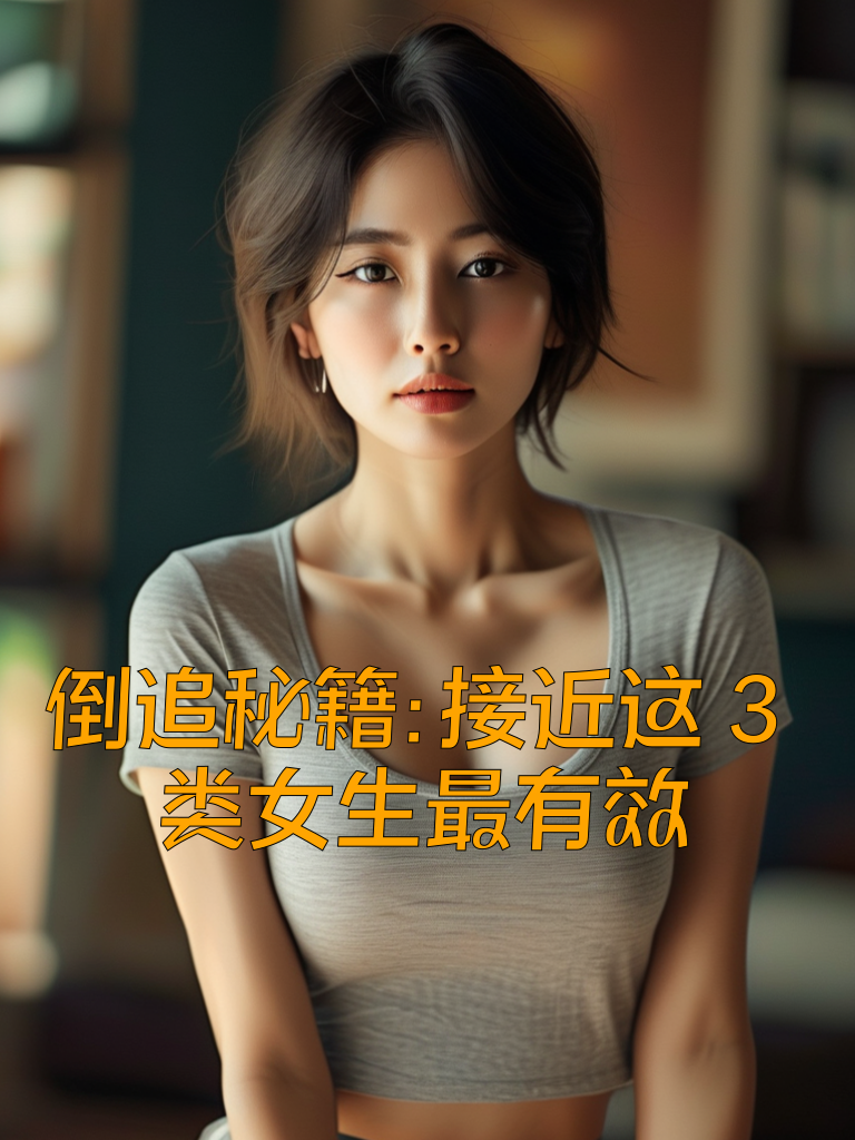 倒追秘籍：接近这3类女生最有效