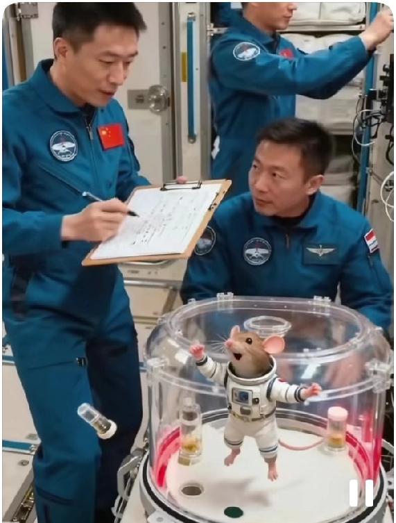 神舟21号飞船满载而归！一批特别的“小乘客”也平安返回地球，小鼠、斑