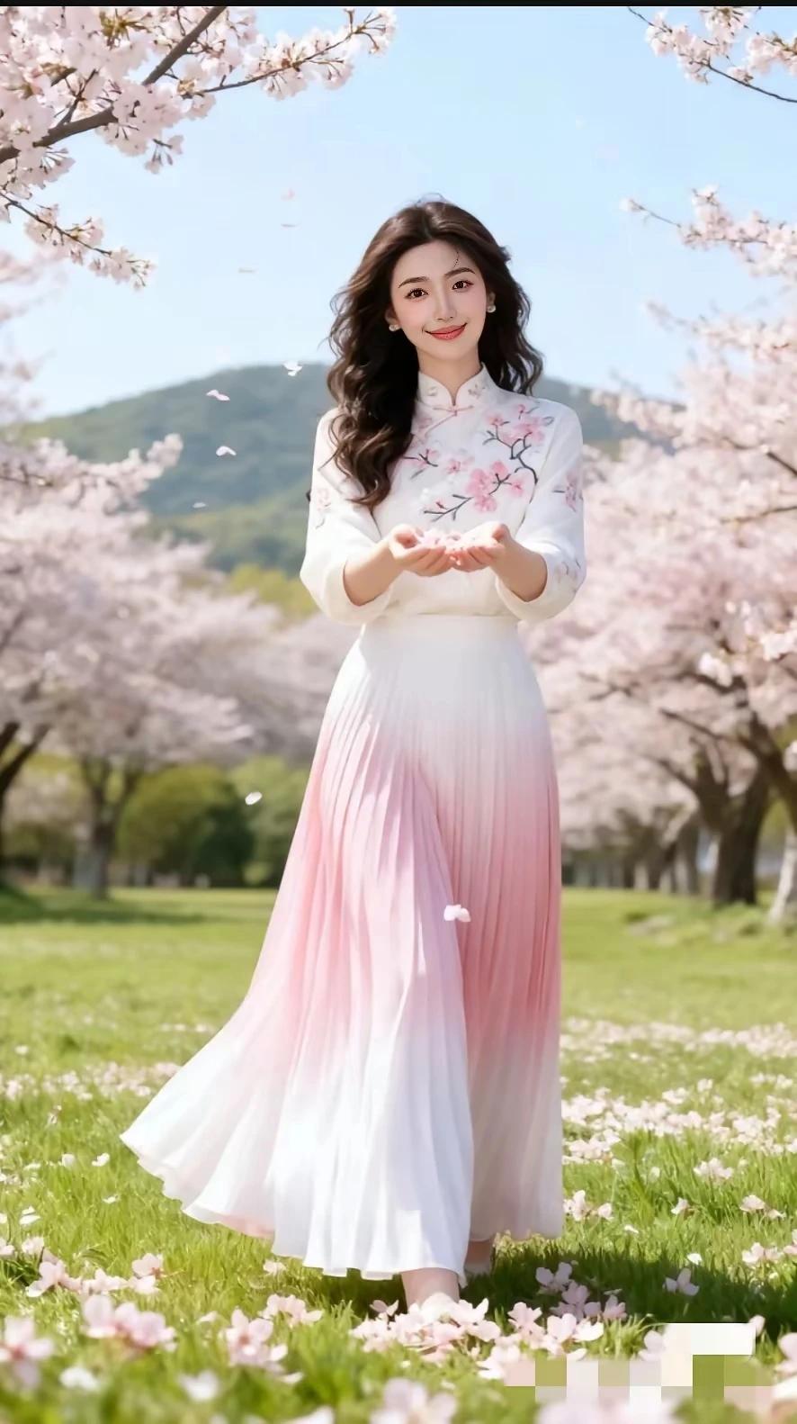 春风拂面暖心房，鸟语花香满院香。岁月安然多喜乐，心态平和人健康。