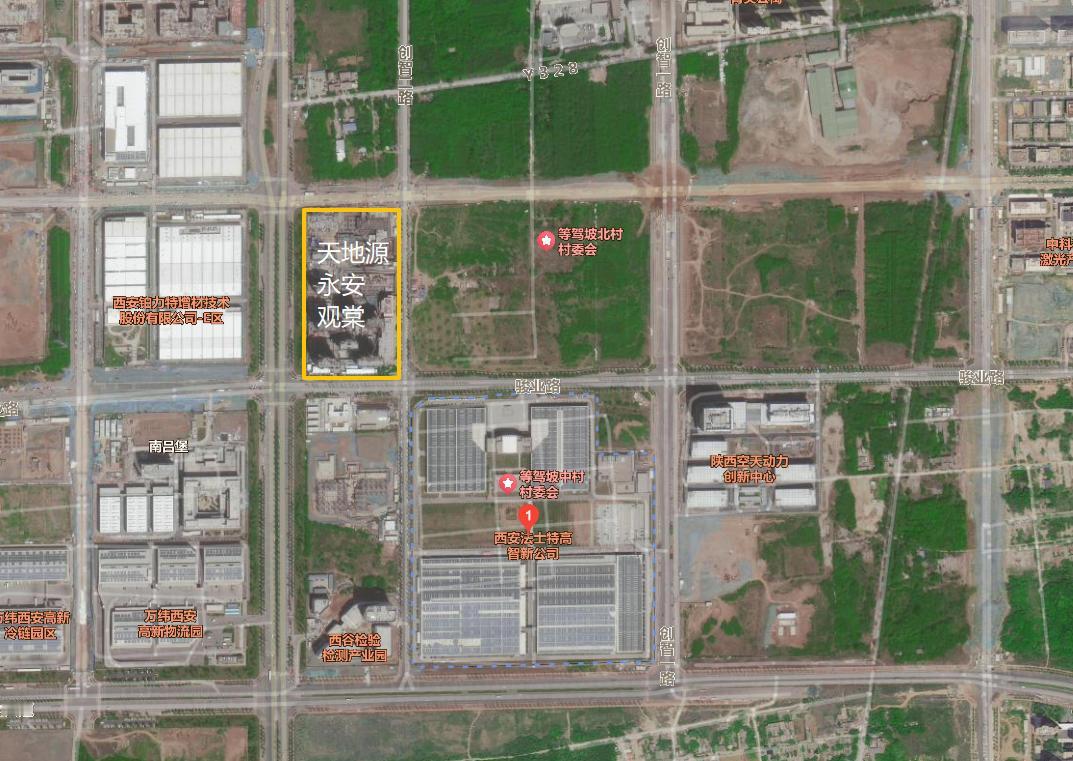 【老羊说楼市】用地情况以审批为准，目前暂无建设计划！高新三期天地源永安观棠东侧的