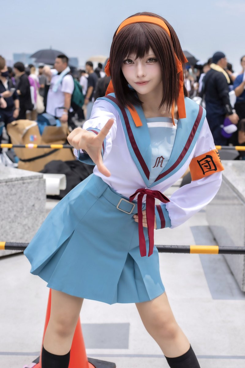 今日份coser小姐姐来咯！（x：sobaabura_）cosplaycoser