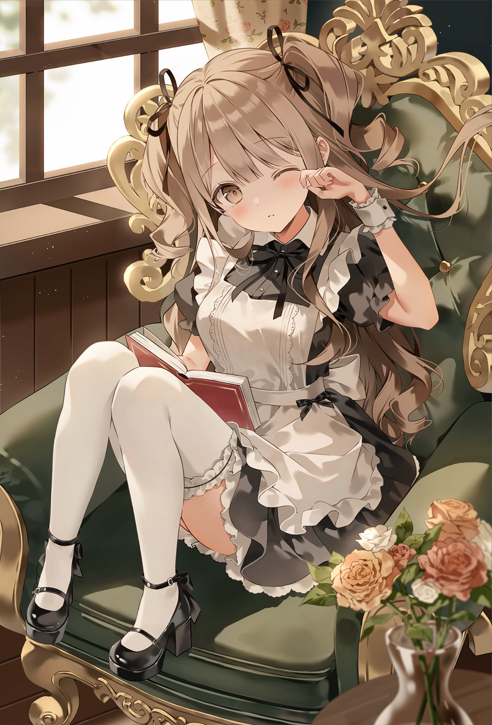 动漫午后画师：WERIpid：20728711​​​