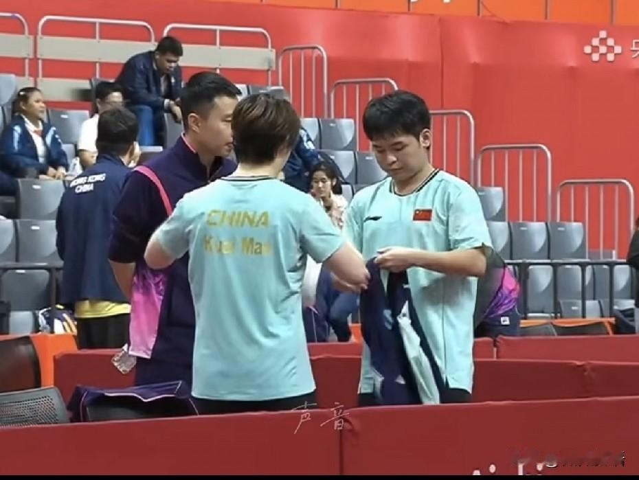 林诗栋/蒯曼这场混双打的正好，管他什么神秘之师，林诗栋/蒯曼3-0李正植/金琴英