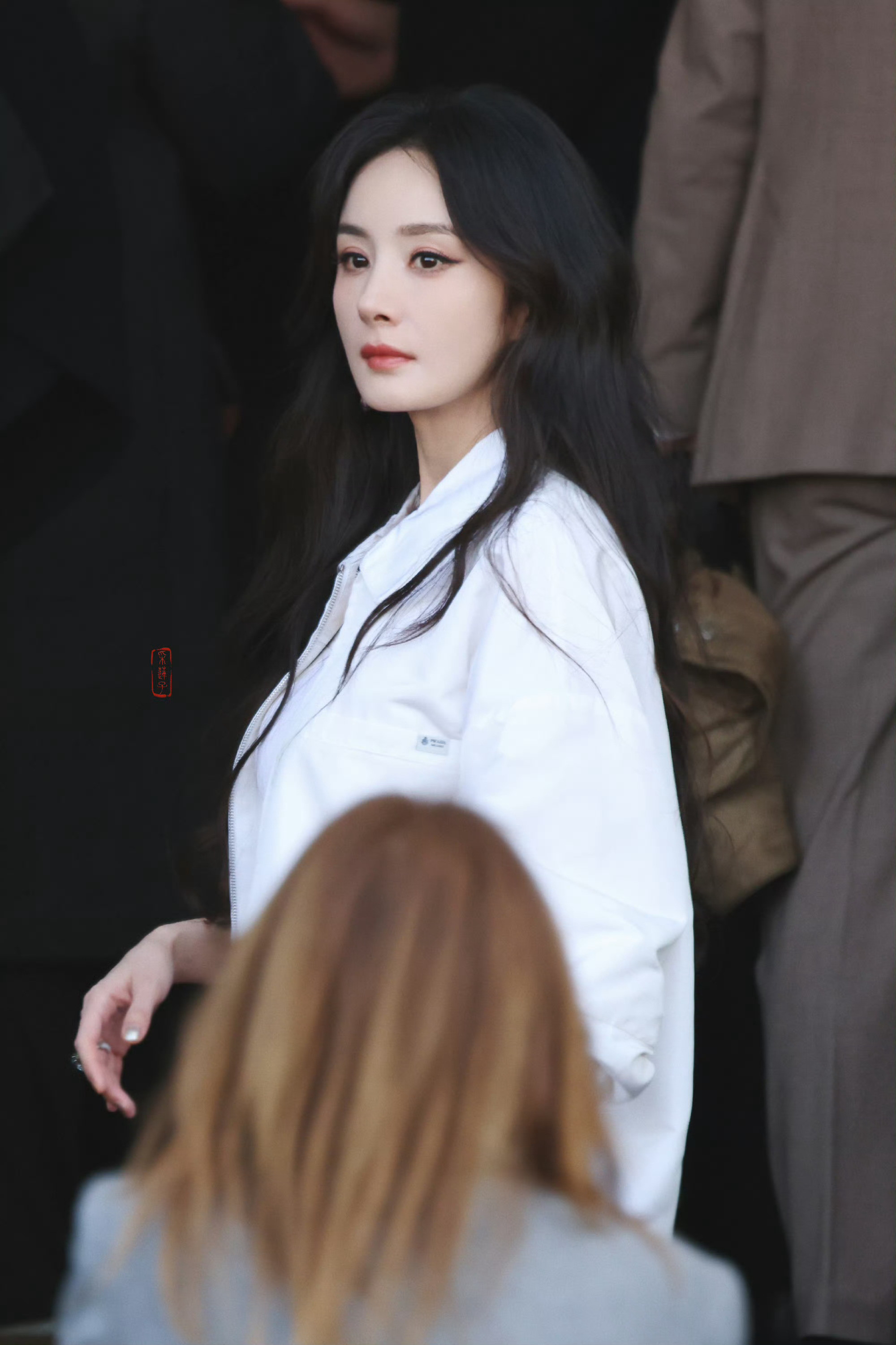 幂神降临Prada大秀Prada认领杨幂