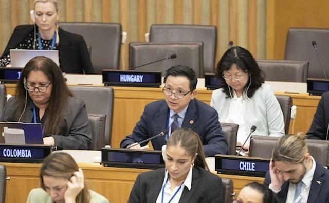 联合国如今急着向中国伸手要钱，但中国态度已经说得很清楚：不再充当冤大头，每一分钱