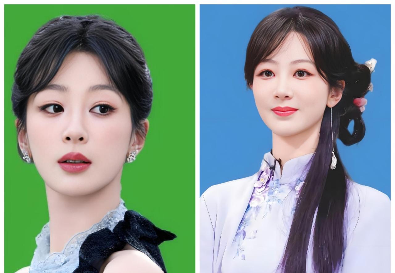 其实宋丹丹说得没错，杨紫长得确实不出众，在荧幕滤镜和美颜状态下看着确实是挺好看的
