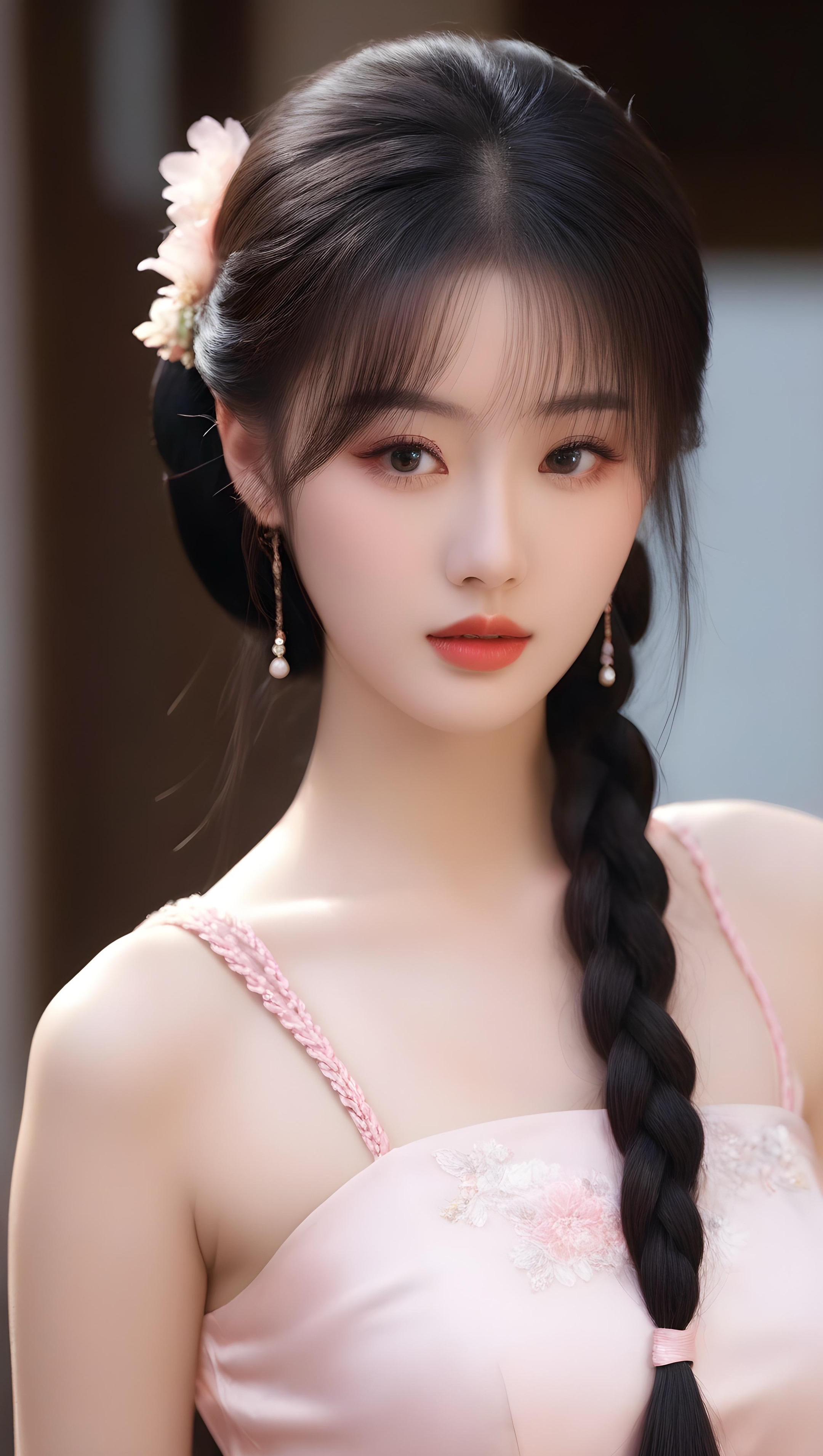 上热门话题🔥🔥🔥 古装 美女 甜系女孩