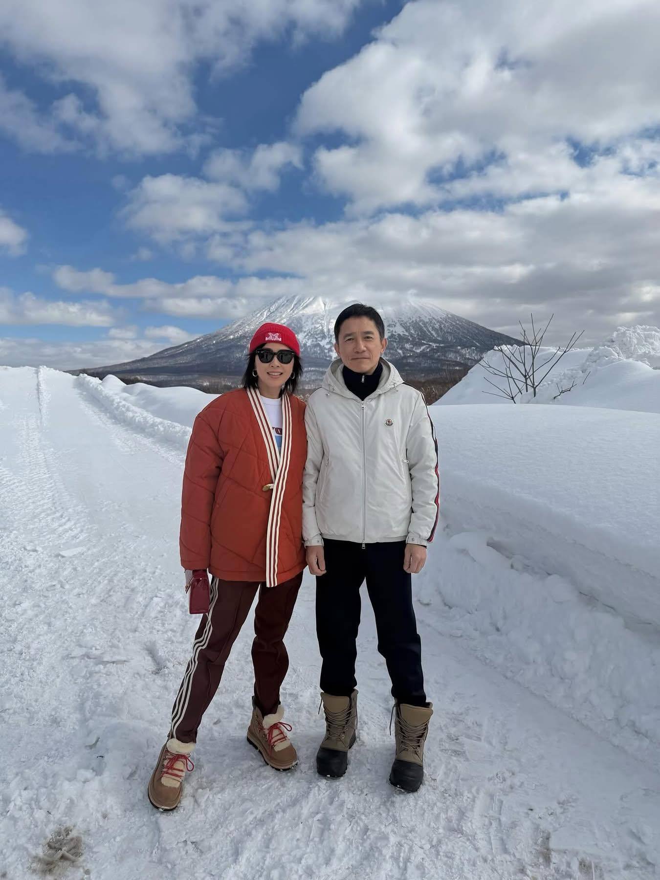 梁朝伟刘嘉玲。