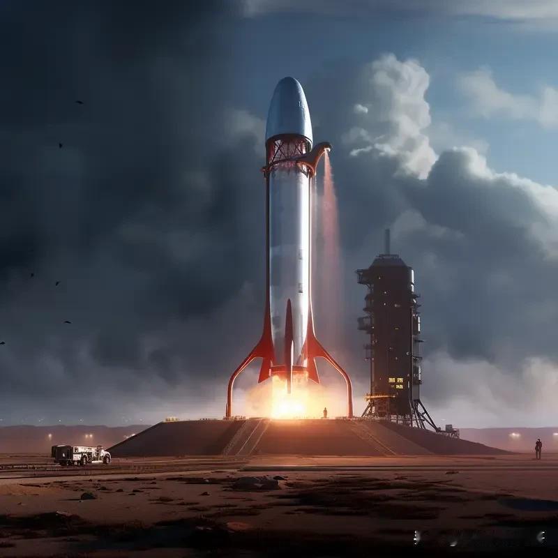 商业航天股票能不能炒不知道，但现实的航天装备竞赛如火如荼的进行中。马斯克的s