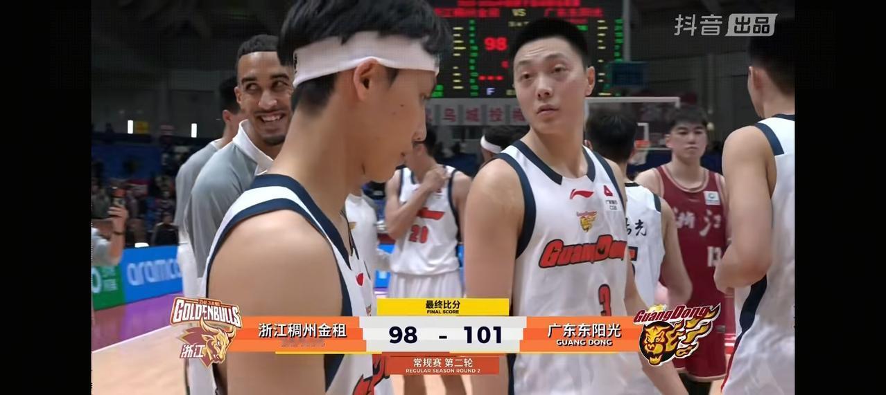 冒昧地问大家一句话实在话！现在已经连续赢了三场的广东队，现在真的是算的上一支超
