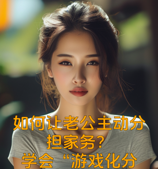 如何让老公主动分担家务？学会“游戏化分工”