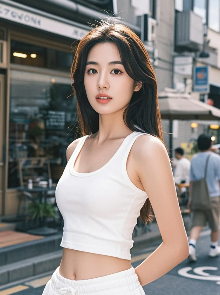 氛围感美人！小姐姐的头发丝都在发光，慕了！