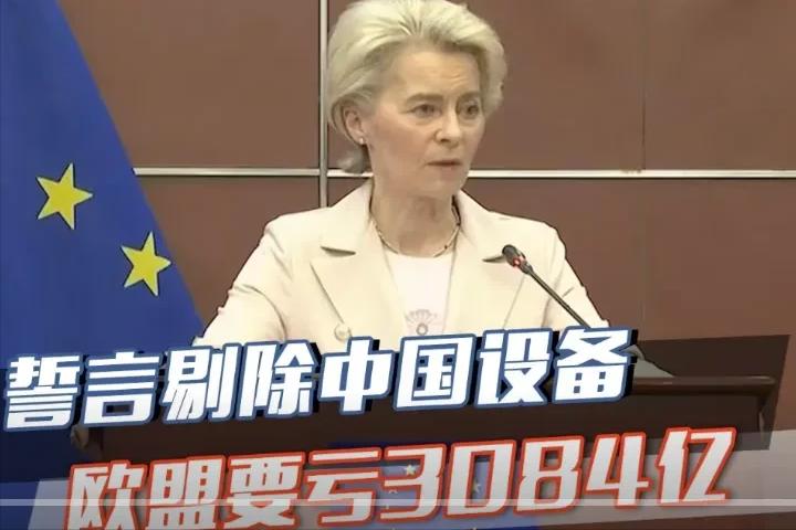 欧盟没料到，美国更没料到，口号喊得有多响，现实就有多打脸！欧盟禁止华为通信设备投