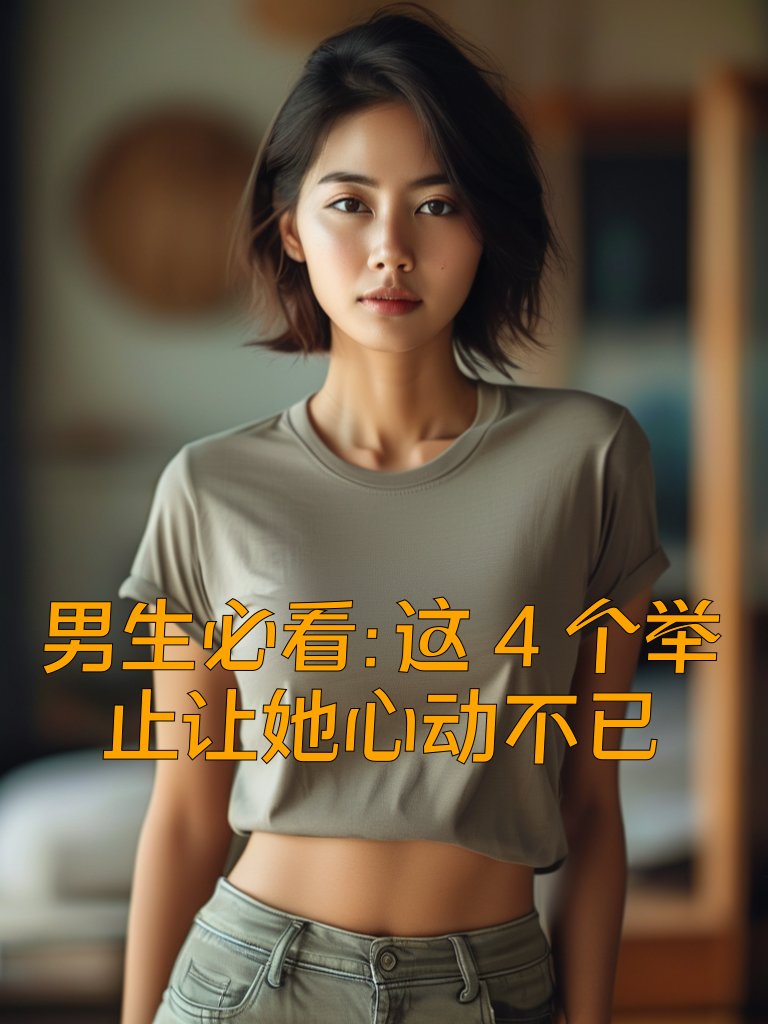 男生必看：这4个举止让她心动不已