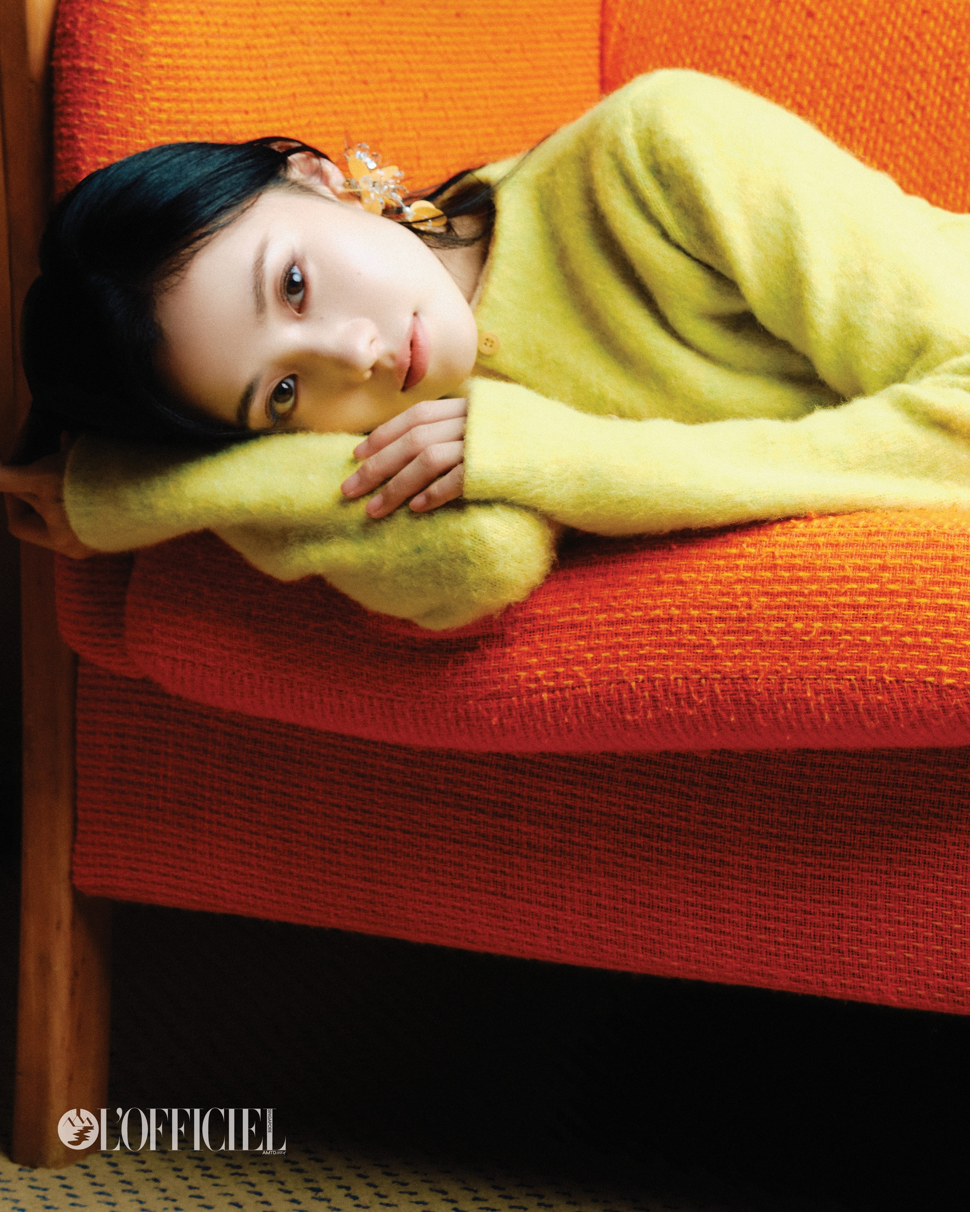 刘浩存｜LOFFICIELSG/MYAugust2026封面正式