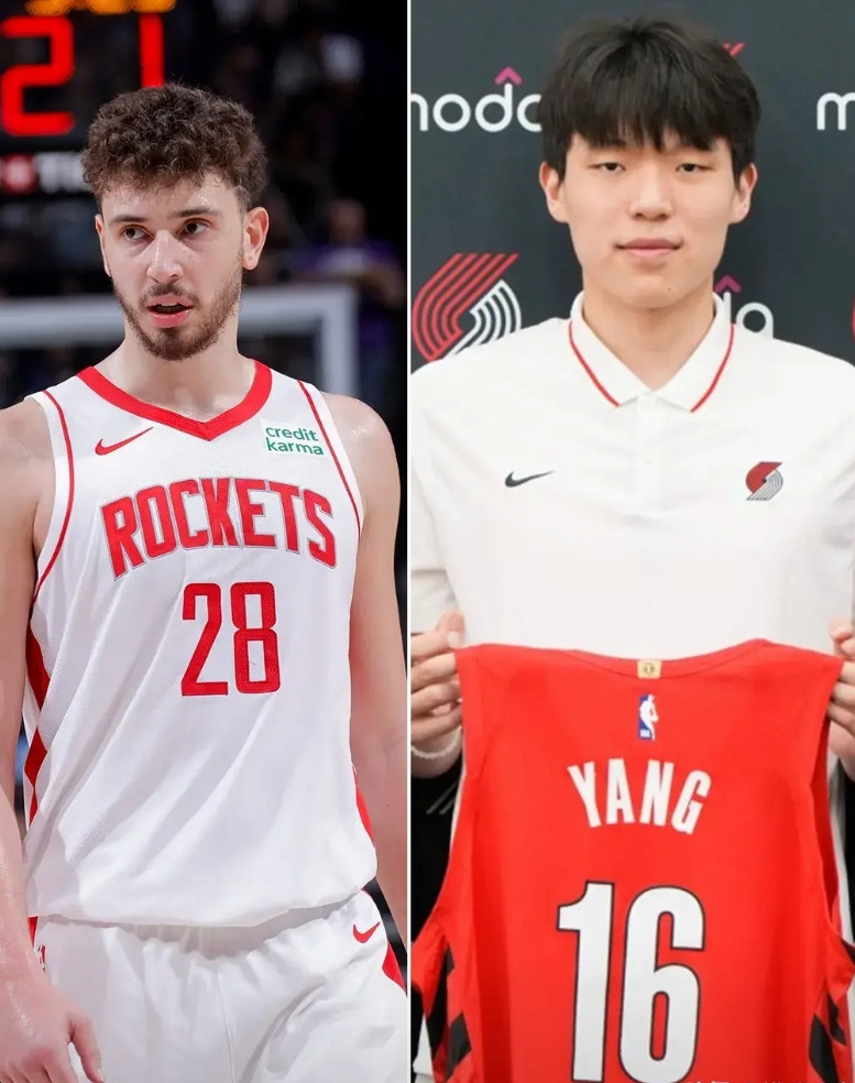 这就有点吹过了，知名记者声称杨瀚森天花板比申京还高！近日，国内篮球界知名记者