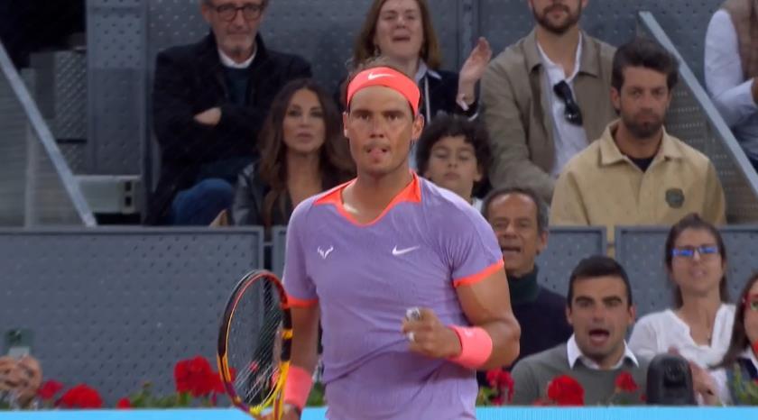 纳达尔最新采访回应是否还有复出的想法：“没有，因为我的竞技状况已经不行了，幸运的