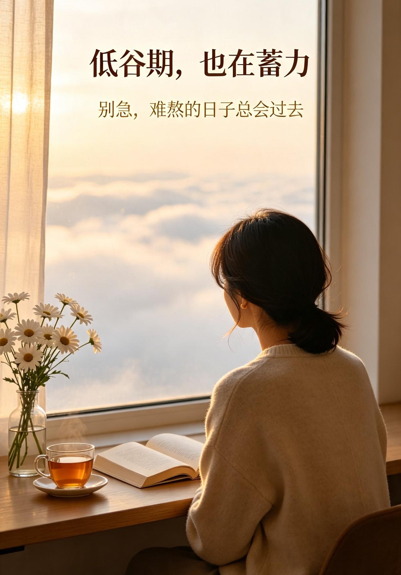 人生总有跌入低谷的时候，压力扑面而来，看不到前路，心里满是疲惫。不必慌张也不必