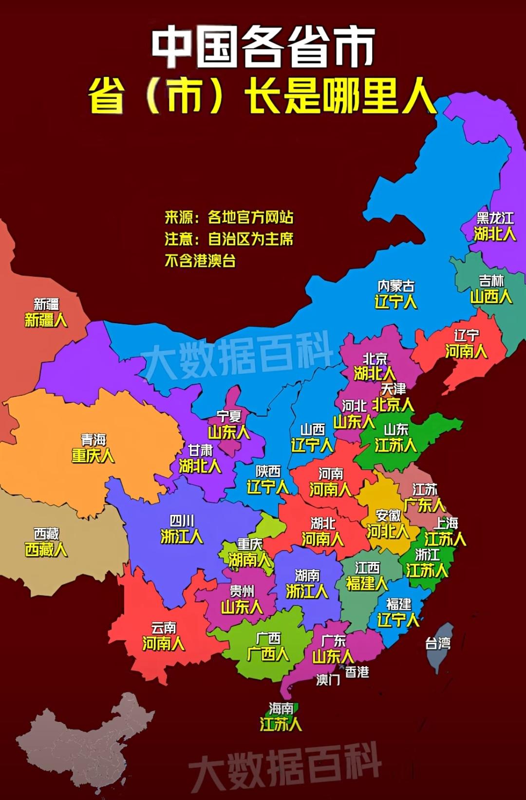 四川那么大面积将近一个亿的人口没有培养出来一个省长，而辽宁、河南、江苏、山东各有
