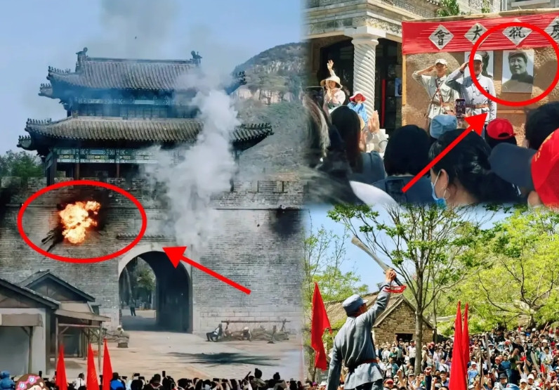 谁想出来的景点，我真的笑疯了，一个“跟着团长打县城”的项目，能让山东临沂红嫂家乡