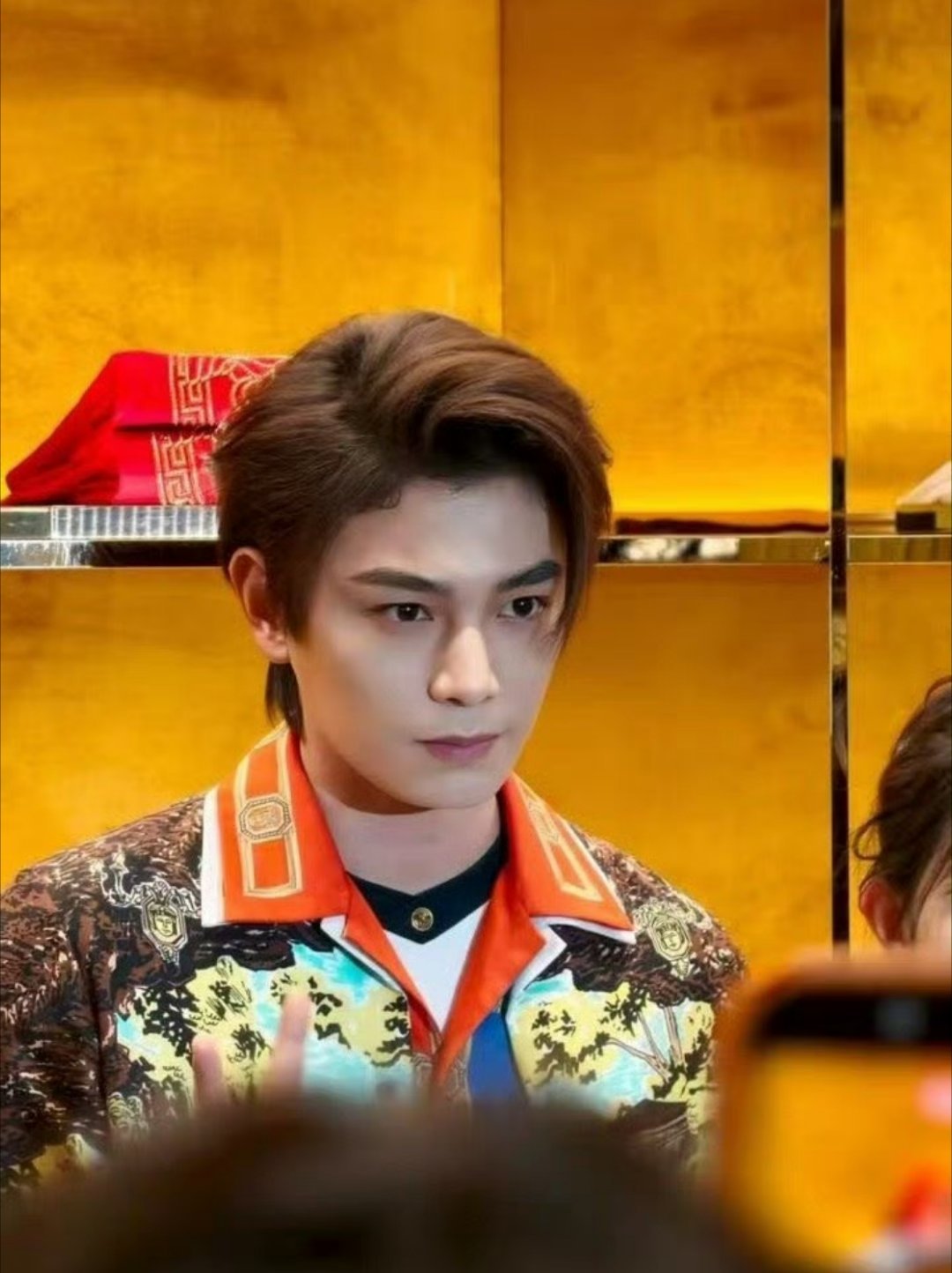 丁禹兮、陈哲远今日线下活动生图状态陈哲远手术取钢钉后首亮相丁禹兮消散对白适配初雪