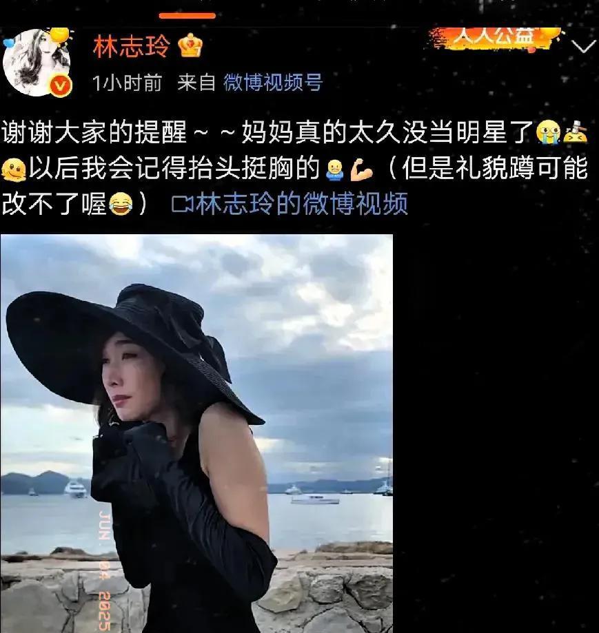 林志玲复出没那么简单明星复出一般只有两个真实原因:经济危机或婚姻危机感觉