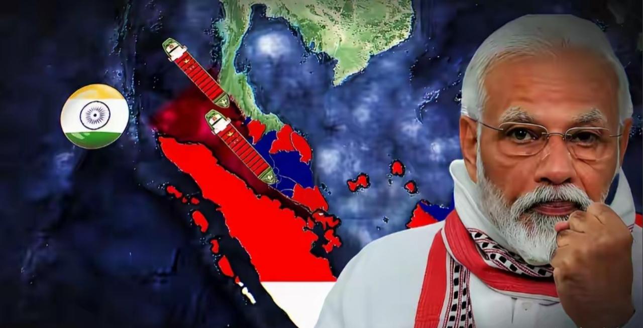 新加坡总理黄循财不走寻常路，他竟邀请印度，加入由新加坡、马来西亚和印度尼西亚三国