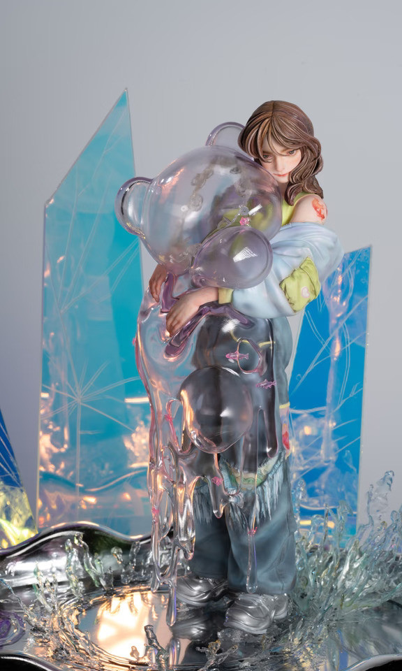 你以为手办涂装只是单纯给模型上色吗？🎨 来这里让你深度感受手办涂装的...