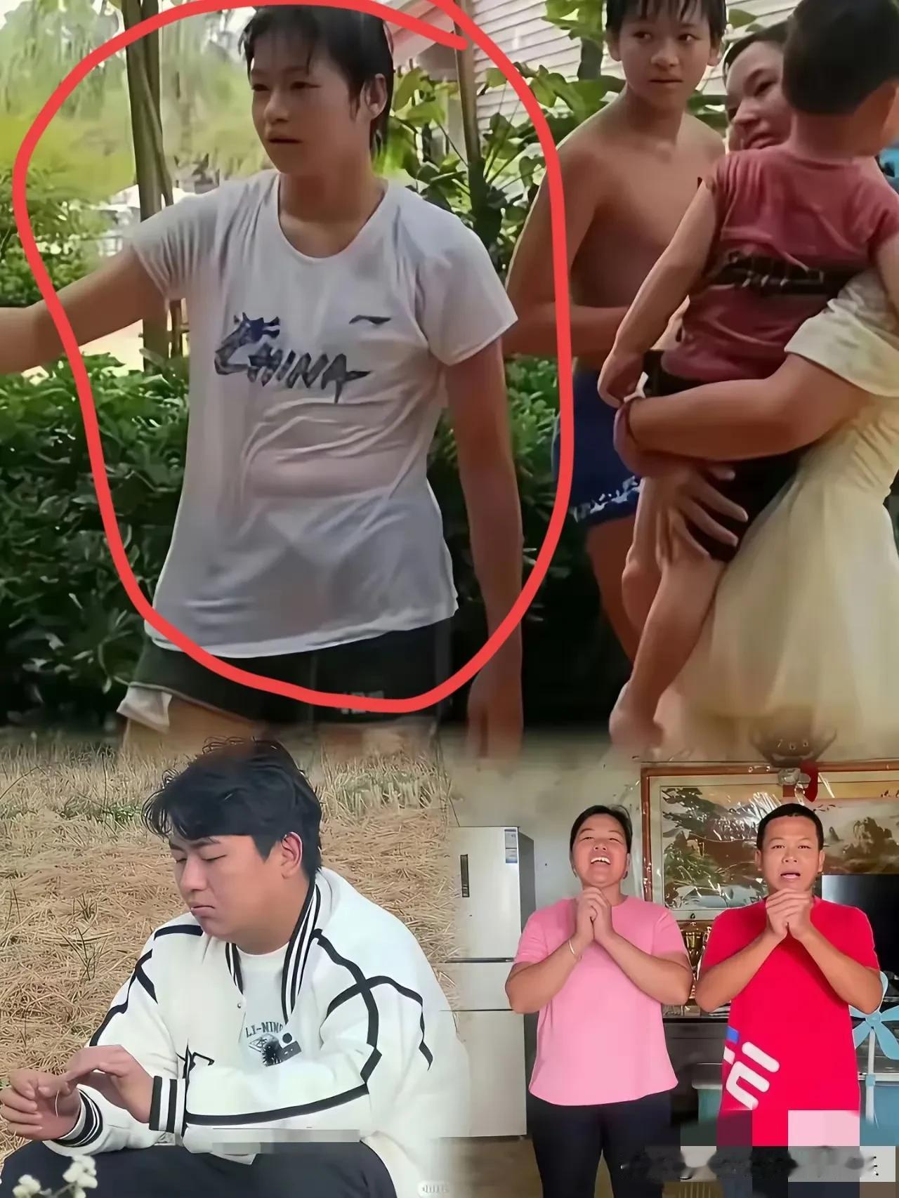 这哪里是三年严格控制体重?明明就是因为她们家有肥胖基因嘛。全红婵如今的体重，