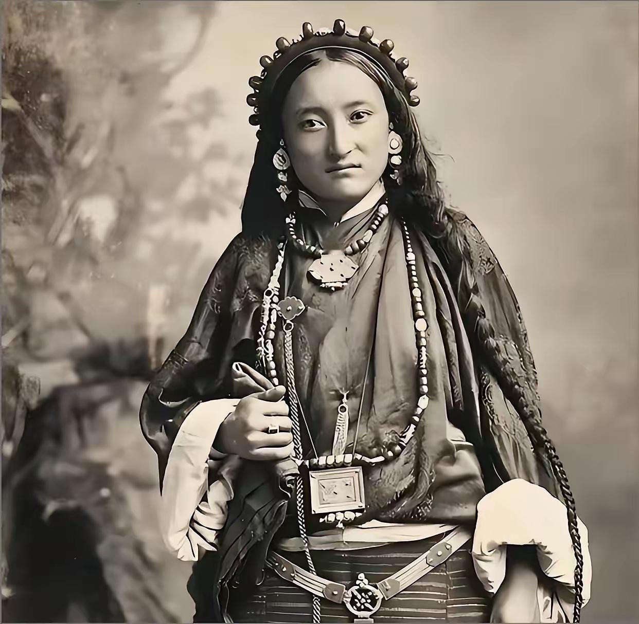 1959年，解放军冲进西藏大贵族索康·旺清格勒的庄园，撬开几间上百年没开过的密室