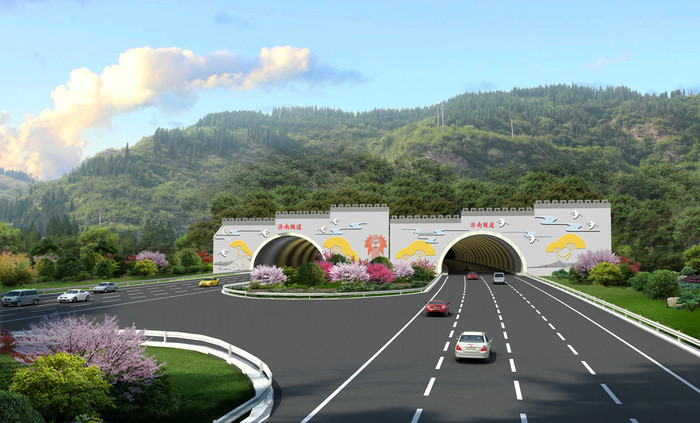 国内首座原位改扩建高速公路隧道——济南绕城高速“济南隧道”开工建设