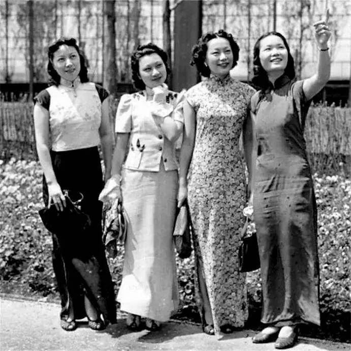 王铎：民国时代妇女的穿戴