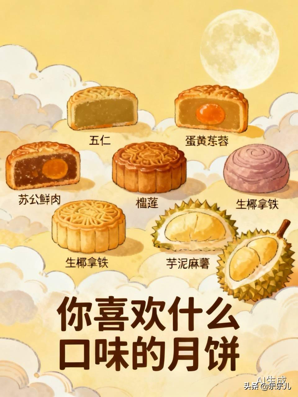 中秋快到，月饼又摆上货架。有人死守经典老味道，有人偏爱新奇网红款。五仁越嚼越