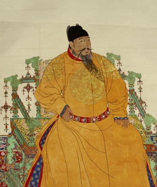 公元1402年，当朱棣攻破宫门时，建文帝朱允炆平时颇为器重的几位大臣，转身就跪拜