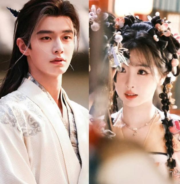 虞书欣《神仙肉》被爆换男主！《神仙肉》女主一直都是虞书欣，男主已经从何与，传到