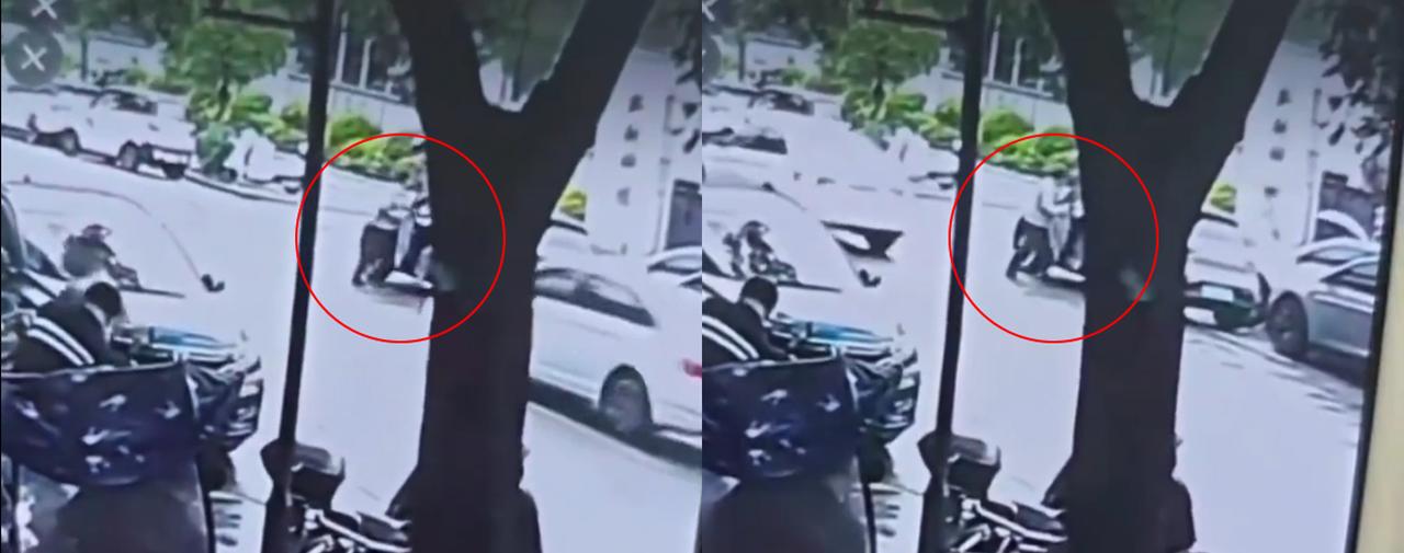 【女子脚踹保安被扇事件疑似反转，律师：若属实，大概率认定互殴】 女子脚踹保安