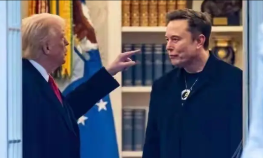 昂撒要开始明抢了！特朗普政府要驱逐世界首富马斯克出境，这也代表着可以没收马斯克的