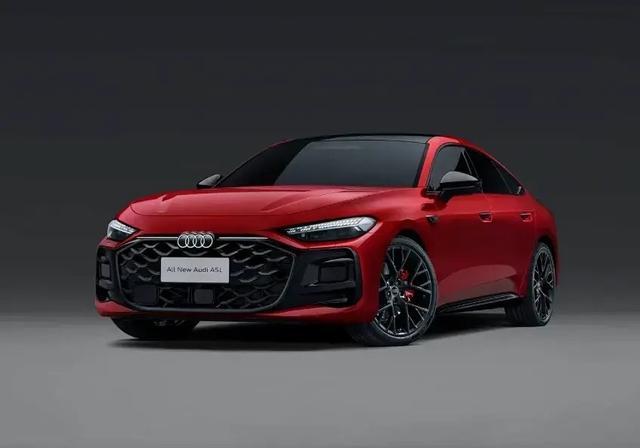 日前，新款奥迪A5LSportback正式上市，新车共计推出6款配置可选，售价