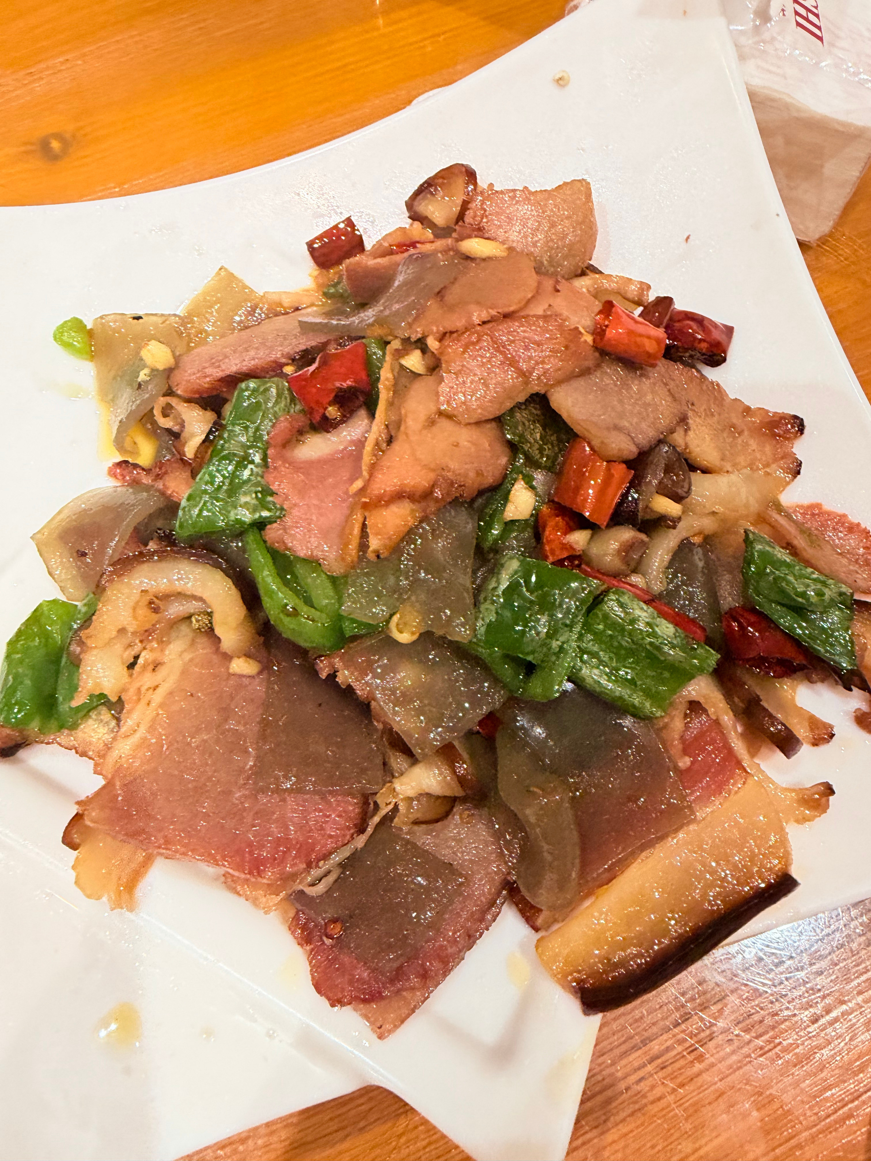 干饭！来吃豆腐鱼啦​​​