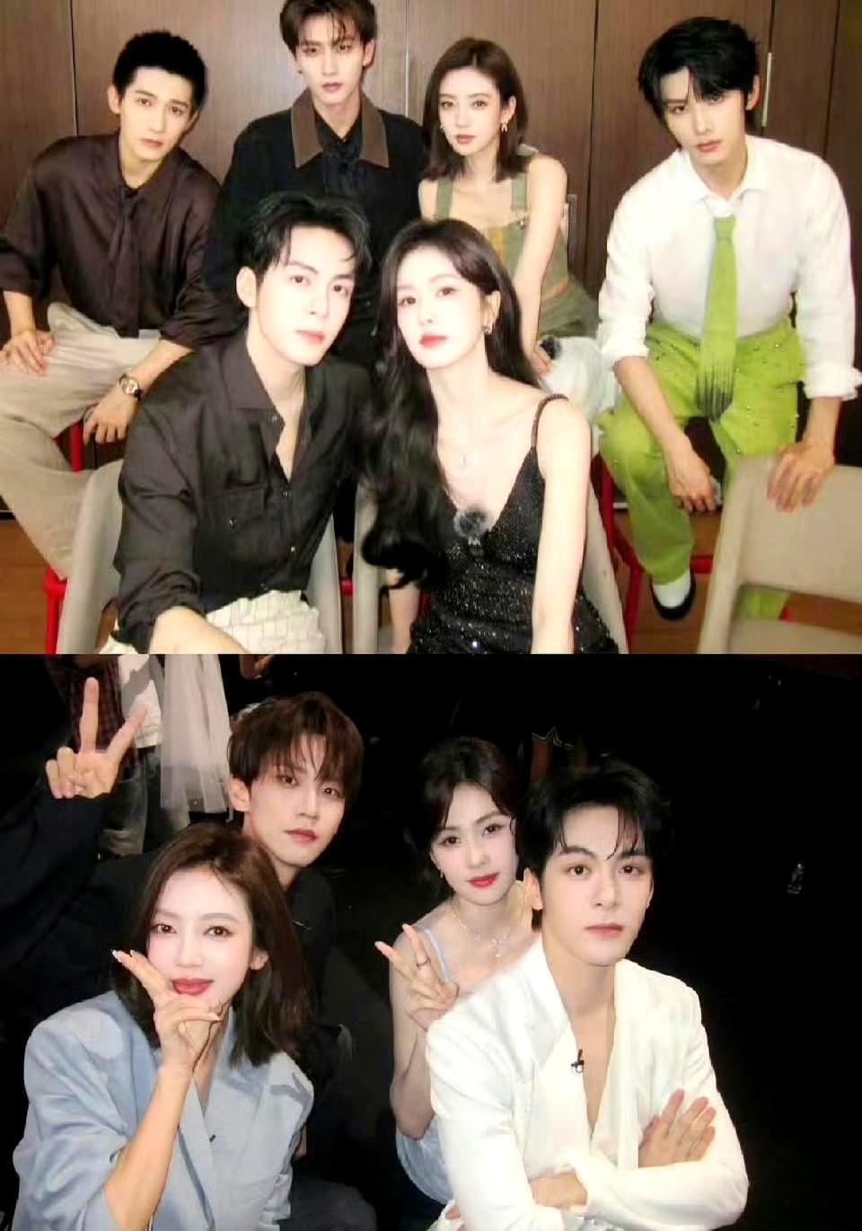 杀青就散伙？这几位偏不。娱乐圈的友情，十有八九是镜头前现炒的，但他们四个是例